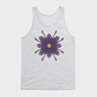 Ahkmar Flower Tank Top